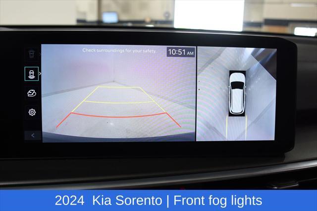 used 2024 Kia Sorento car, priced at $35,639