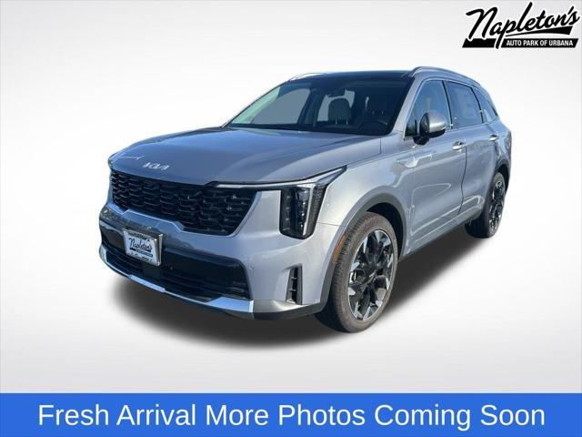 used 2024 Kia Sorento car, priced at $36,500