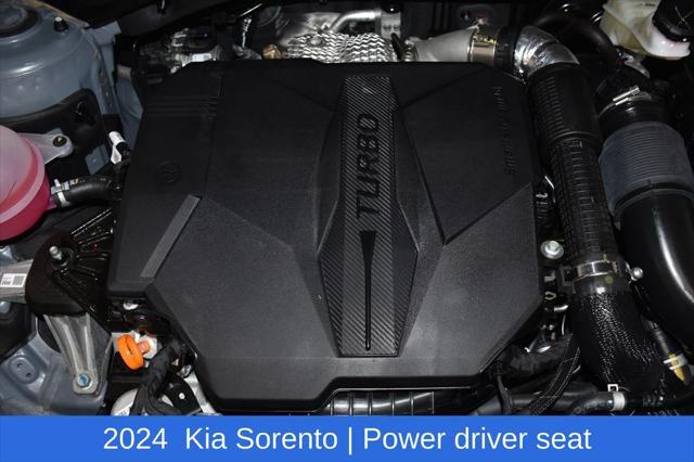 used 2024 Kia Sorento car, priced at $35,639
