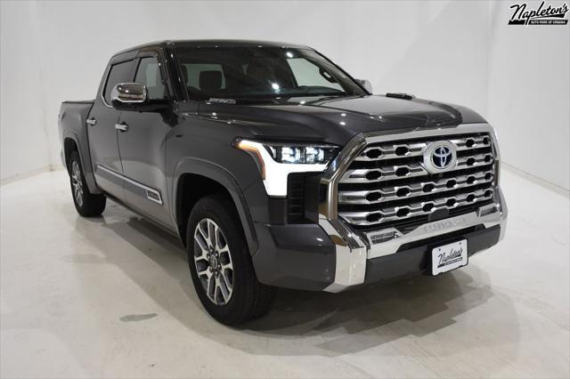 used 2022 Toyota Tundra Hybrid car, priced at $52,959