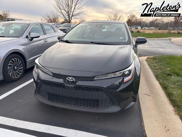 used 2022 Toyota Corolla car, priced at $18,559