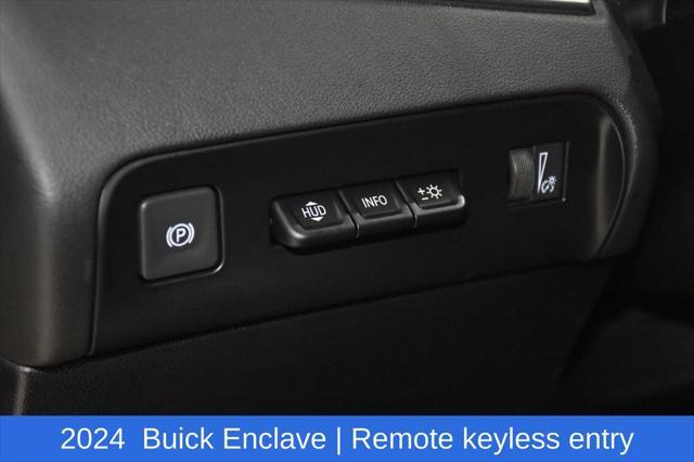 used 2024 Buick Enclave car, priced at $37,471