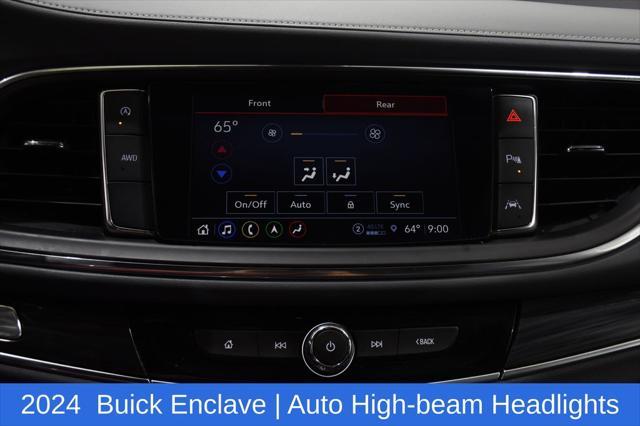 used 2024 Buick Enclave car, priced at $37,471