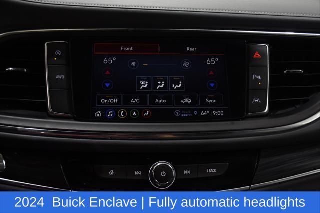 used 2024 Buick Enclave car, priced at $37,471