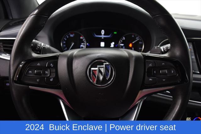 used 2024 Buick Enclave car, priced at $37,471