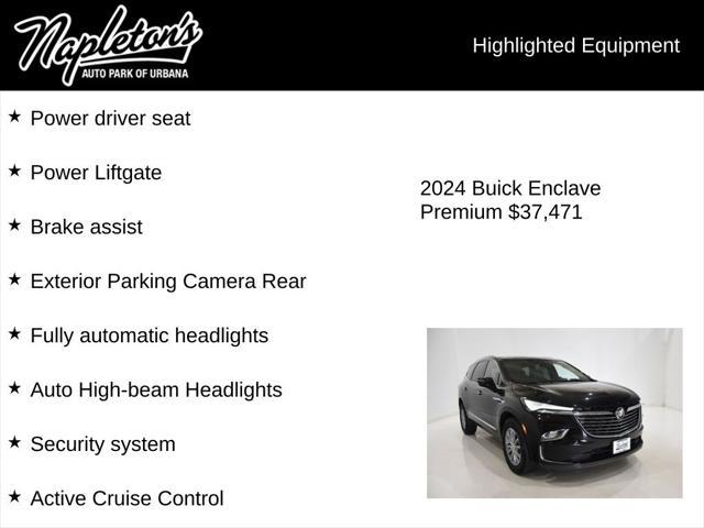 used 2024 Buick Enclave car, priced at $37,471