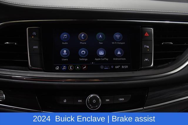 used 2024 Buick Enclave car, priced at $37,471