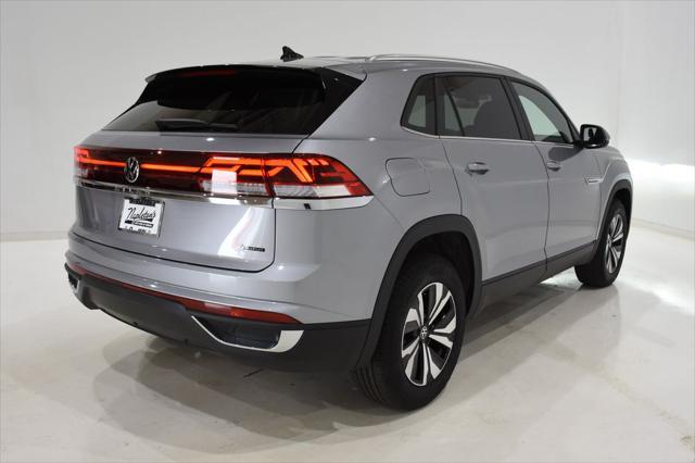 new 2024 Volkswagen Atlas Cross Sport car, priced at $35,686