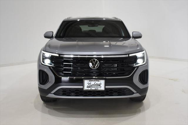 new 2024 Volkswagen Atlas Cross Sport car, priced at $35,686