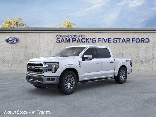 new 2025 Ford F-150 car, priced at $62,372