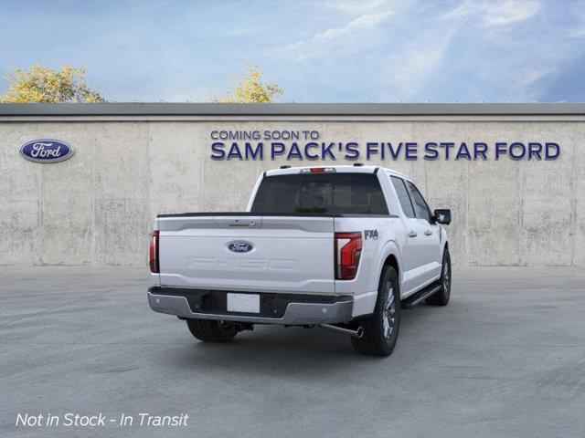 new 2025 Ford F-150 car, priced at $62,372