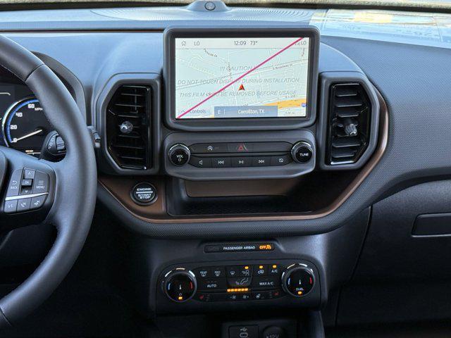 new 2024 Ford Bronco Sport car, priced at $33,507