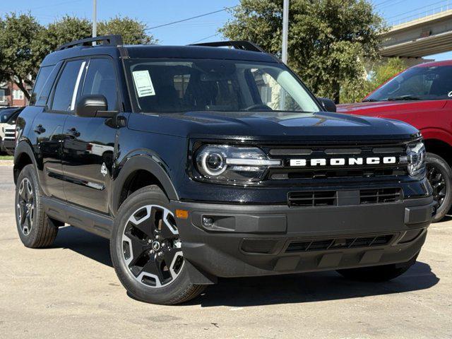 new 2024 Ford Bronco Sport car, priced at $33,507