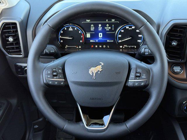 new 2024 Ford Bronco Sport car, priced at $33,507