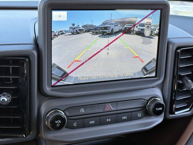 new 2024 Ford Bronco Sport car, priced at $33,507