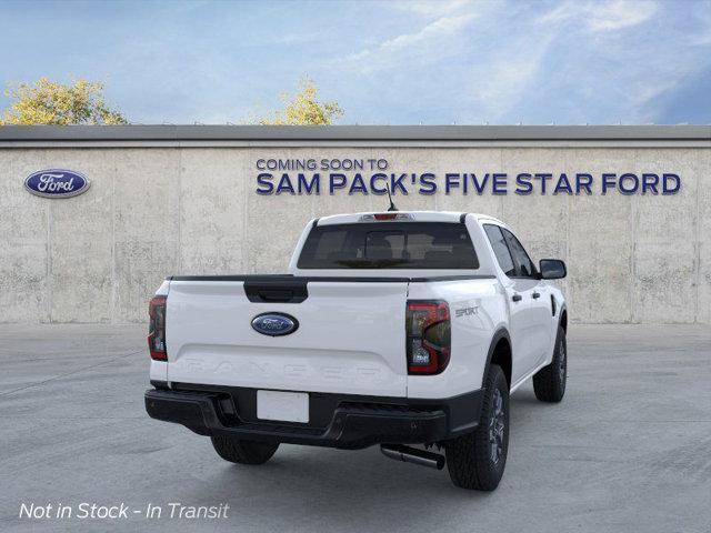 new 2025 Ford Ranger car, priced at $37,740