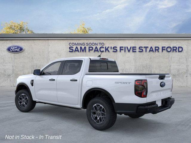 new 2025 Ford Ranger car, priced at $37,740