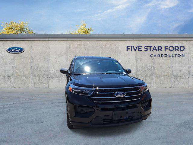 used 2021 Ford Explorer car, priced at $25,000