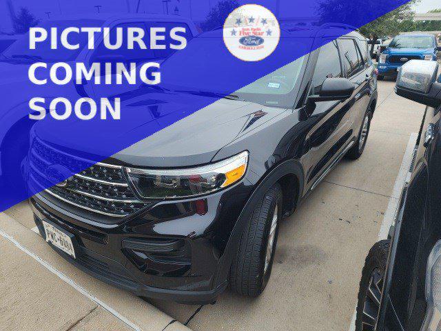 used 2021 Ford Explorer car, priced at $25,000