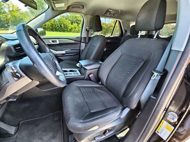 used 2021 Ford Explorer car, priced at $25,000