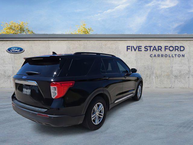 used 2021 Ford Explorer car, priced at $25,000