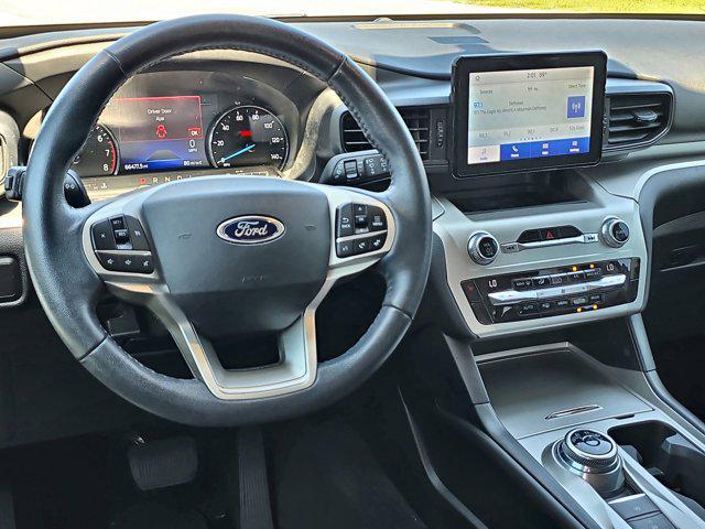 used 2021 Ford Explorer car, priced at $25,000