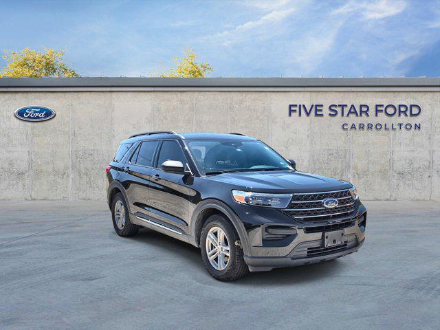used 2021 Ford Explorer car, priced at $25,000