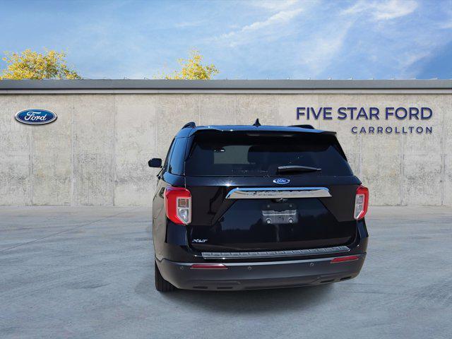 used 2021 Ford Explorer car, priced at $25,000
