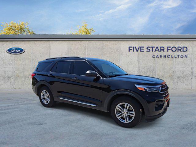 used 2021 Ford Explorer car, priced at $25,000