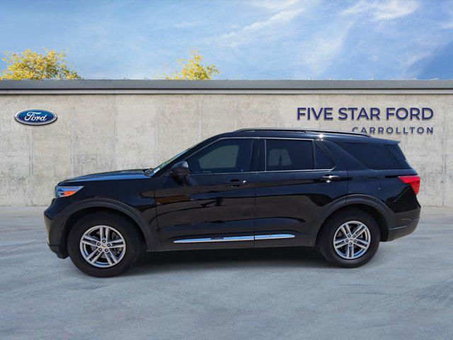 used 2021 Ford Explorer car, priced at $25,000