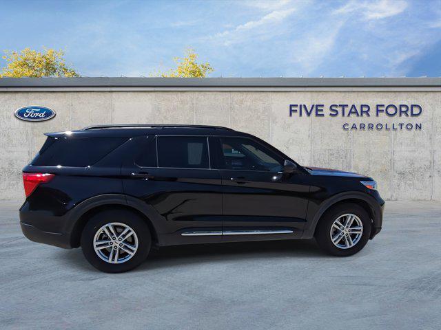 used 2021 Ford Explorer car, priced at $25,000