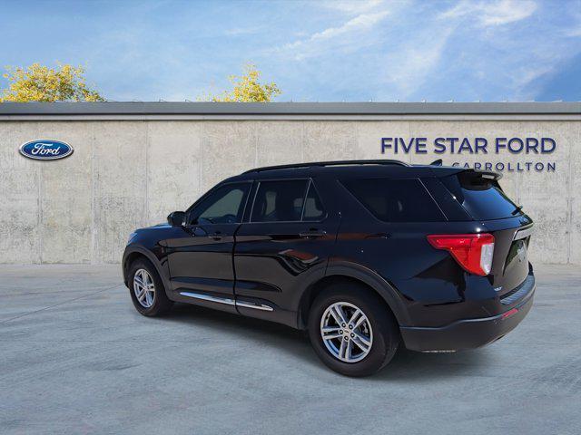 used 2021 Ford Explorer car, priced at $25,000