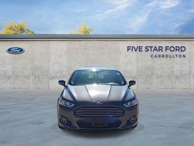 used 2016 Ford Fusion car, priced at $12,000