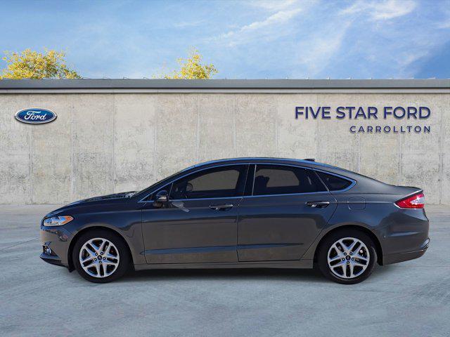 used 2016 Ford Fusion car, priced at $12,000