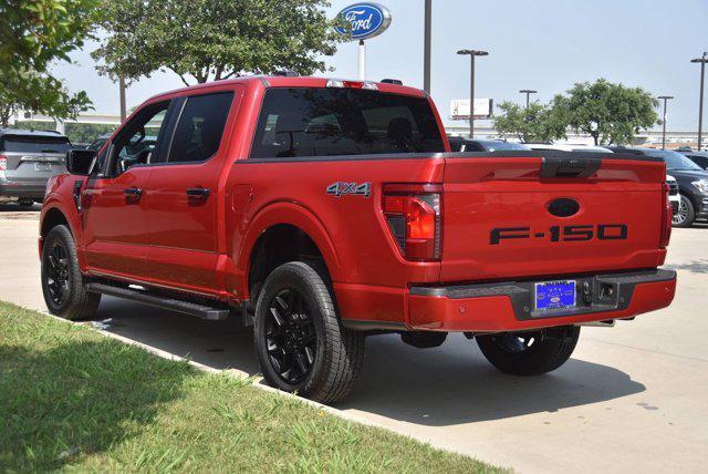 new 2024 Ford F-150 car, priced at $55,052