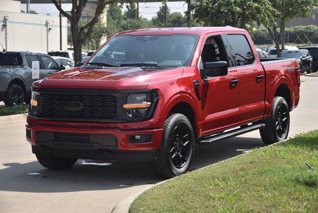 new 2024 Ford F-150 car, priced at $55,052