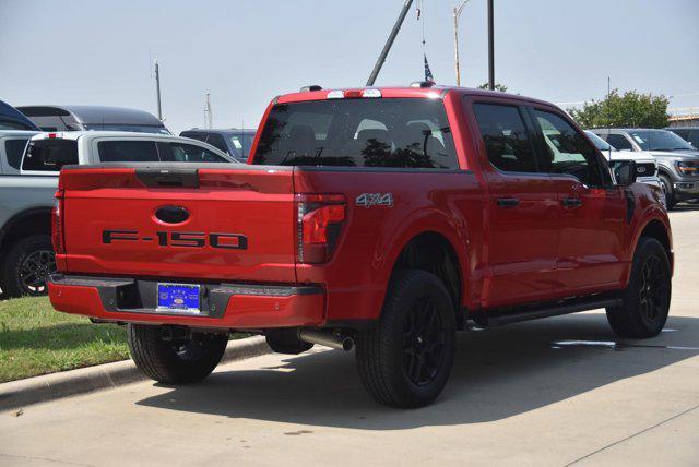 new 2024 Ford F-150 car, priced at $55,052