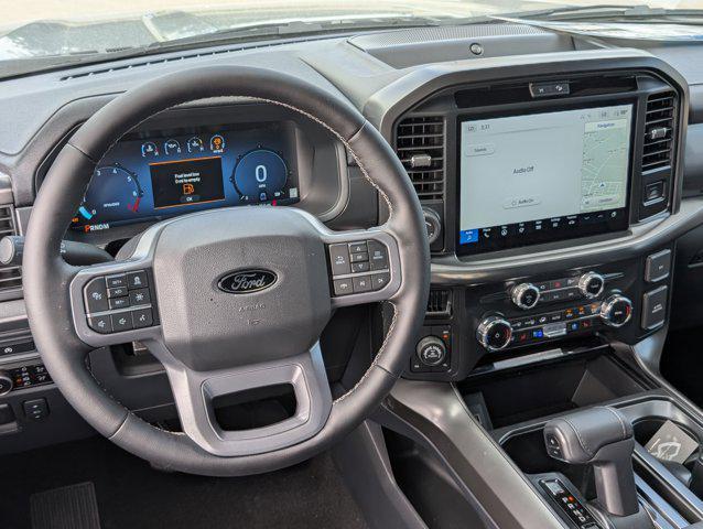 new 2025 Ford F-150 car, priced at $64,607