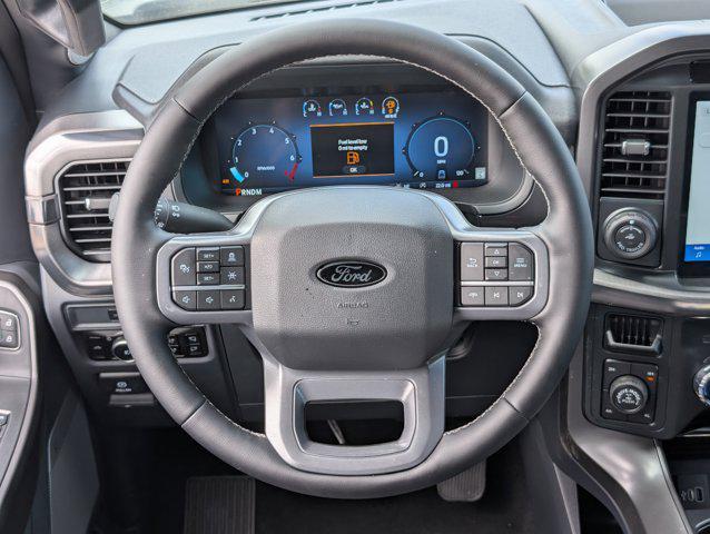 new 2025 Ford F-150 car, priced at $64,607
