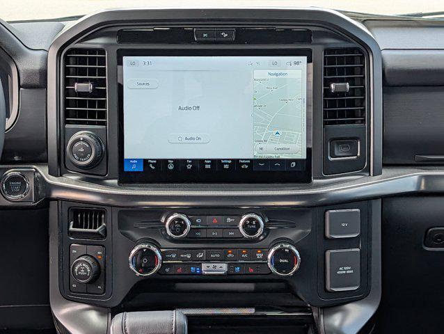 new 2025 Ford F-150 car, priced at $64,607