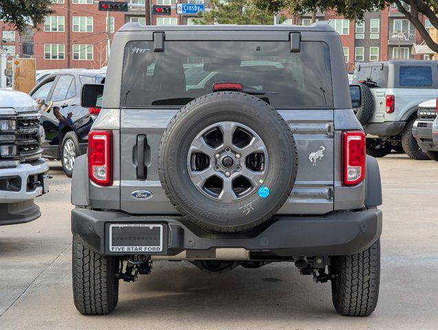 new 2024 Ford Bronco car, priced at $46,195