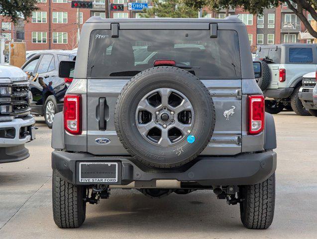 new 2024 Ford Bronco car, priced at $47,705