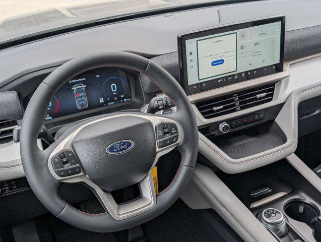 new 2025 Ford Explorer car, priced at $41,705