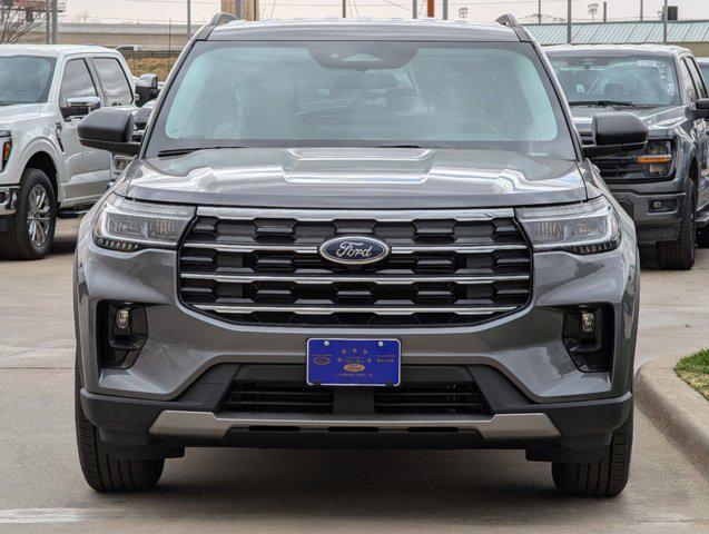 new 2025 Ford Explorer car, priced at $41,705