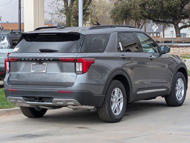 new 2025 Ford Explorer car, priced at $41,705