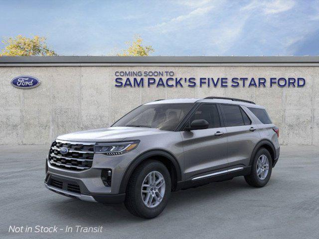 new 2025 Ford Explorer car, priced at $44,710