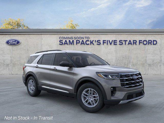 new 2025 Ford Explorer car, priced at $44,710