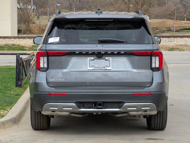 new 2025 Ford Explorer car, priced at $41,705