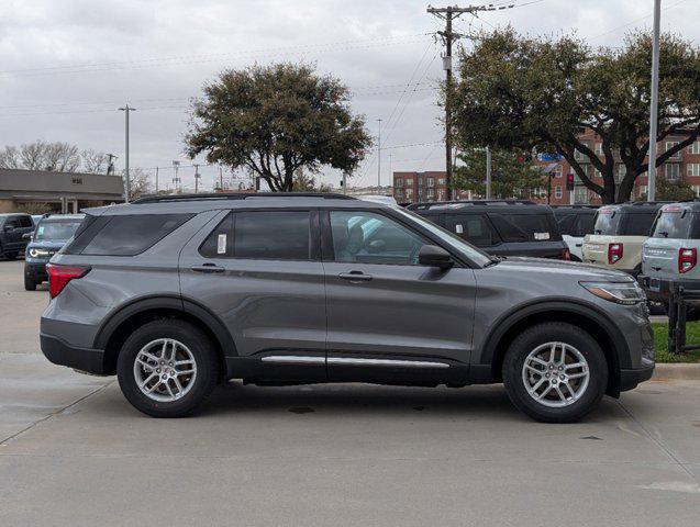 new 2025 Ford Explorer car, priced at $41,705