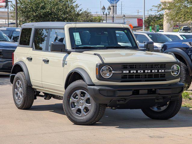 new 2025 Ford Bronco car, priced at $47,200